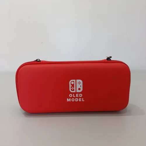 Vendo Case Vermelha Nintendo Switch OLED Semi novo