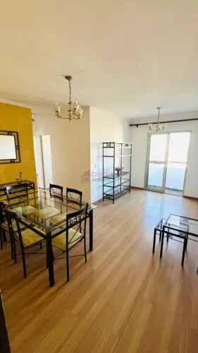 APARTAMENTO PARA LOCAÇÃO E VENDA NO CONDOMÍNIO NOVE DE JULHO II - JUNDIAÍ/SP