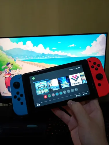 Nintendo Switch V1 Desb