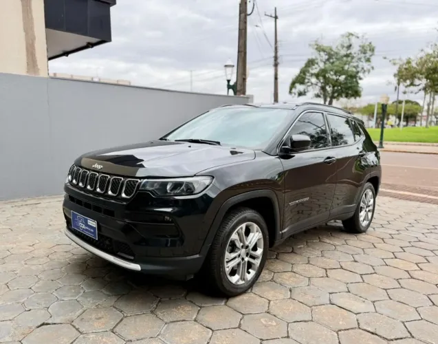 Jeep Compass Long. T270 1.3 TB 4X2 Flex AUT 2022