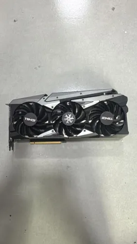 Placa com defeito RTX 3080 ichill 10gb , sem vídeo