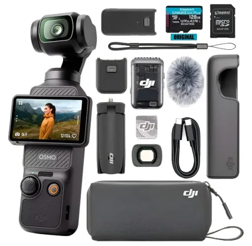 Dji Osmo Pocket 3 Creator Combo Original Com Garantia