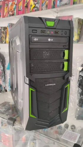 GabineteGamer Warrior + teclado c3tech
