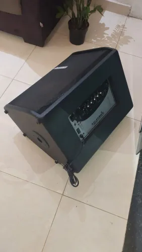 Caixa de som da DATREL amplifacada AT12-250 ativa CONTATO *