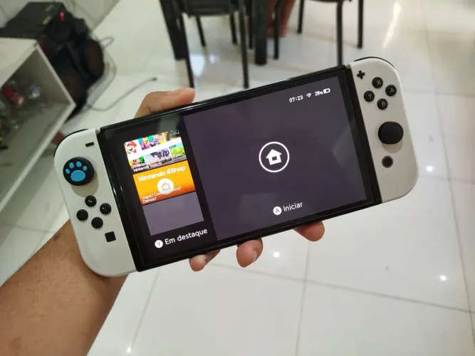 Nintendo switch OLED desbloqueado 300gb