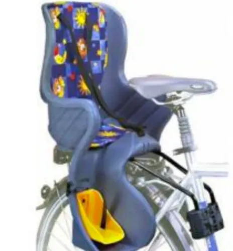 Cadeira Infantil Traseira para Bicicleta com suporte e ENGATE rapido