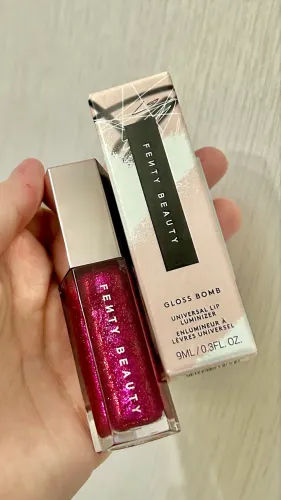 gloss fenty beauty fuchsia flex