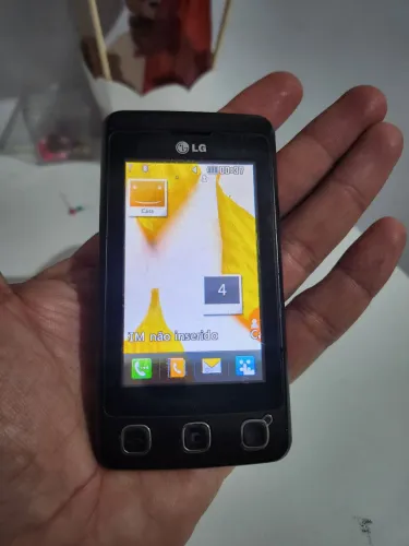 Vendo celular LG Cookie funcionando perfeitamente.