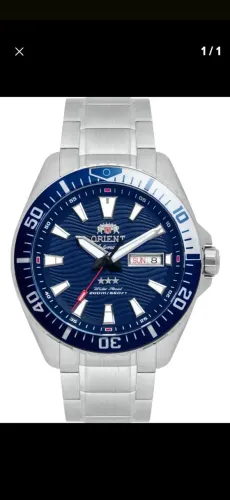 Relogio oriente sport Sea automático 3 estrelas