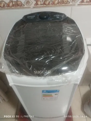 Tanquinho 15 kilos .  
