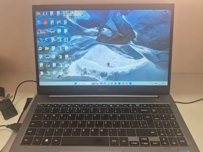 ? Notebook Samsung Book NP550XDA | SSD 256 GB