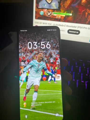CELULAR TECNO POVA