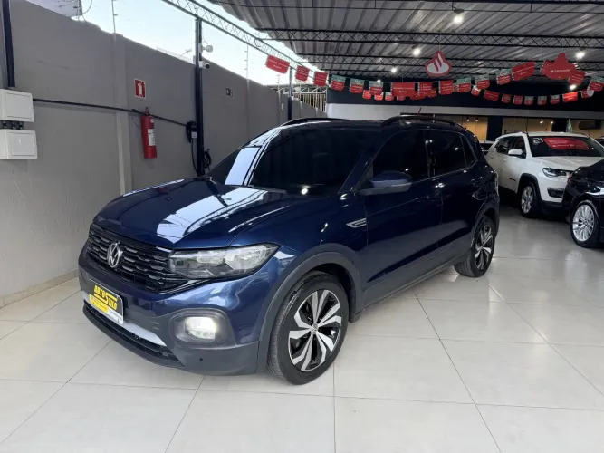 Volkswagen T-Cross Comfortline 1.0 TSI Flex 5P Aut. 2020