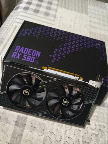 Placa de Video RX580 8GB