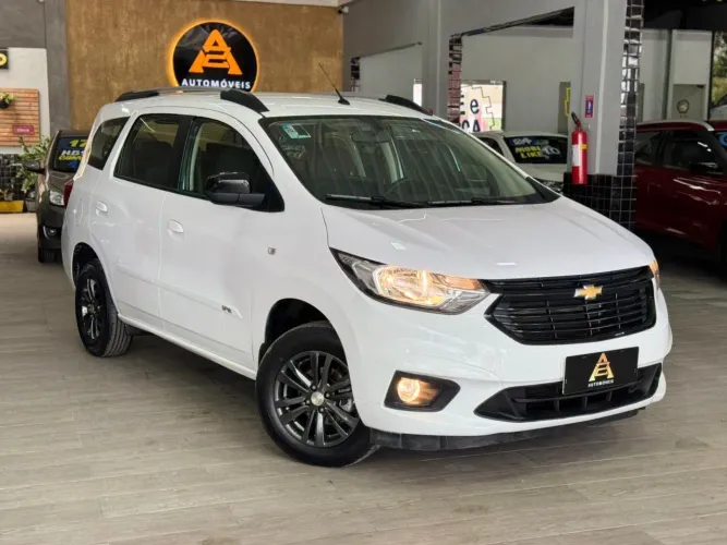 Chevrolet Spin LT 1.8 8V Econo.flex 5P Aut. 2023