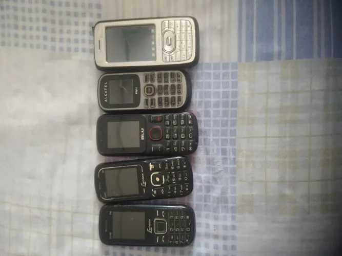Celulares antigos 