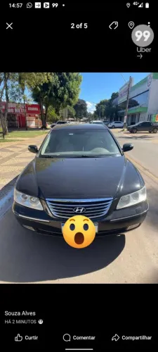 Hyundai Azera GLS 3.3 V6 24V 4P Aut. 2010