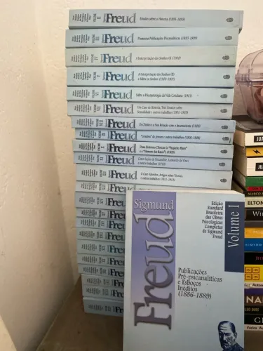 Livro Freud Coleção 23 Volumes