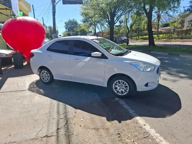 Ford KA+ Sedan 1.5 16V Flex 4P 2018