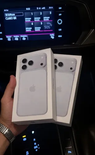 iPhone 17 Pro Max 256GB ? Silver (Prata)
