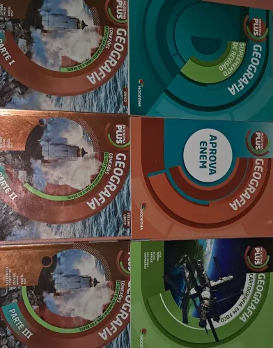 Aprova enem geografia kit completo