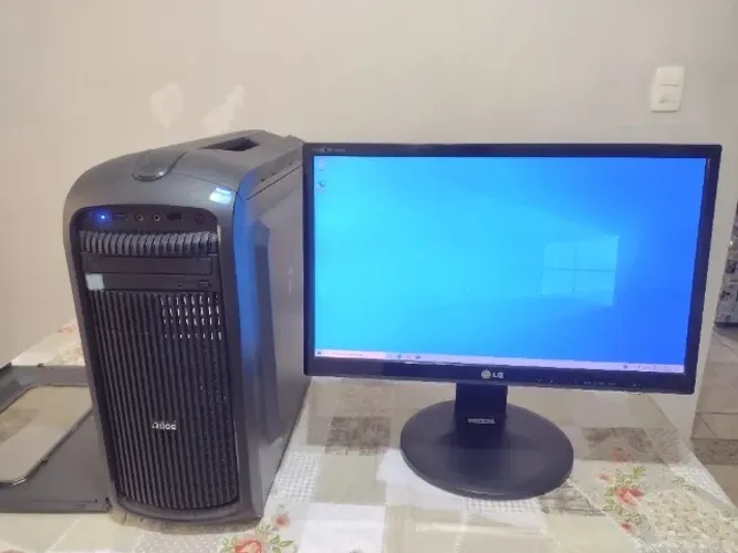 Desktop Intel Core i3 4Ger 6Gb RAM GD 500Gb SSD60Gb Kingston Monitor/TV 22"