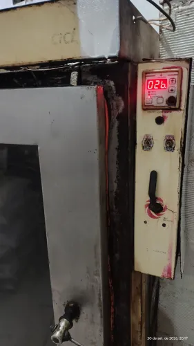 Forno a gás Venâncio