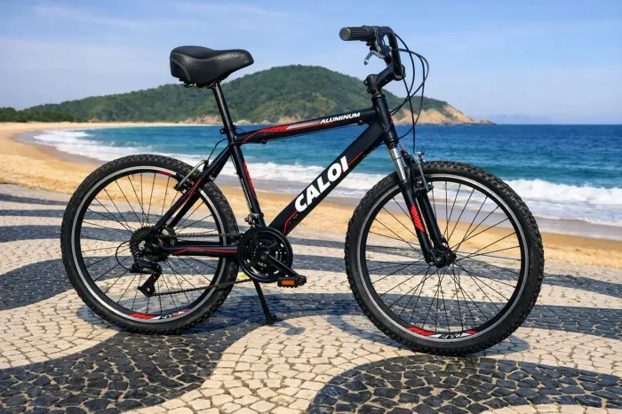 Venda de Bicicleta Caloi Aluminium - Aro 26