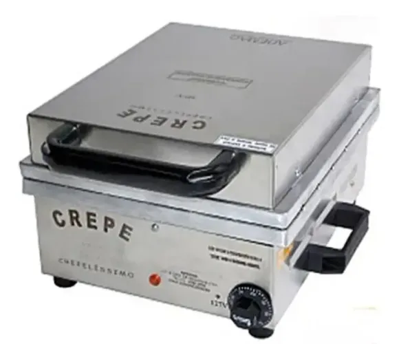 Crepeira 12 cavidade profissional