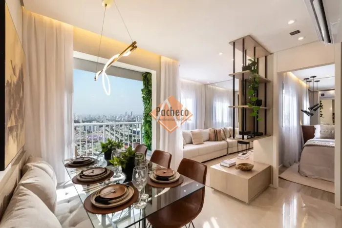 Apartamento no Jardim Arize, 02 dormitórios, 01 vaga, 42m², R$443.710,00.