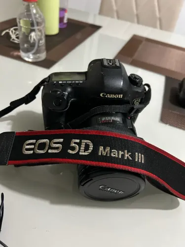 Câmera Cânon 5d Mark lll