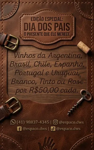 Catálogo Dia dos Pais 2026 a partir de R$3,00