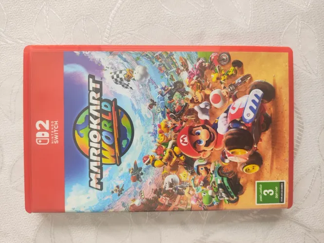 Mario kart world