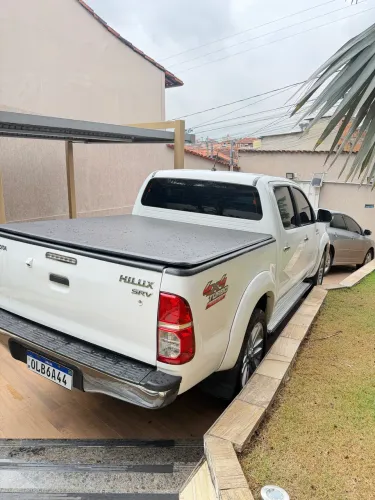 Toyota Hilux CD SRV D4-d 4X4 3.0 TDI Dies 2013