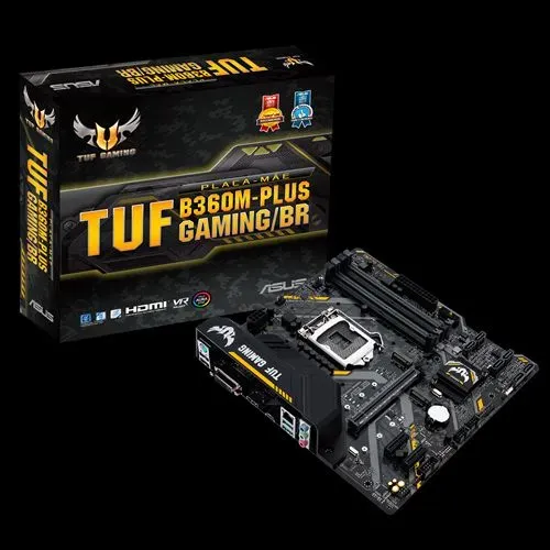 Placa mae b360m asus tuf