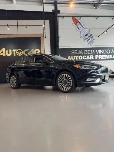 Ford Fusion Titanium 2.0 Gtdi Eco. FWD Aut. 2018