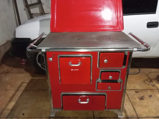 Fogão a lenha n 1 valor 1.500