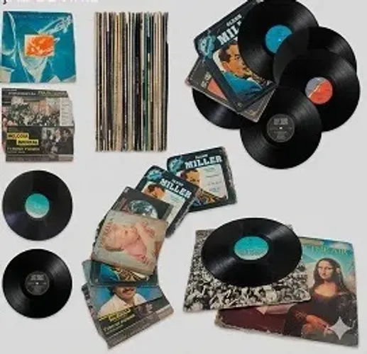 Lote com 13 LPs Originais - Van Halen, Dire Straits, George Michael e Outros