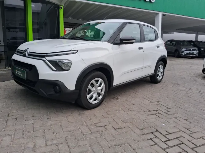Citroen C3 Live Pack 1.0 Flex 6V 5P Mec. 2025