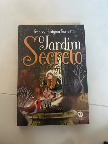O Jardim Secreto SEM MARCAS DE USO