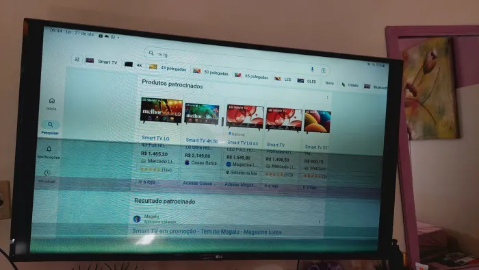 Televisão SMART LG 49