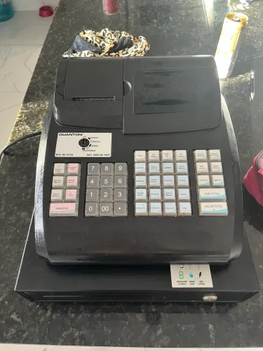 Calculadora para mercadinho com impressão