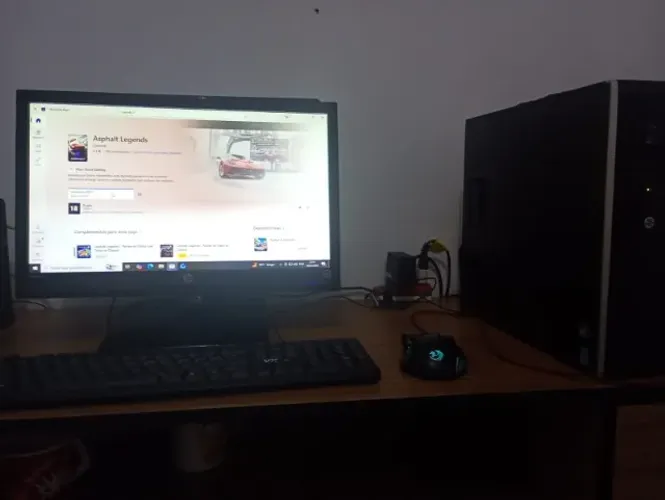 Computador HP (Completo e 3 meses de garantia)