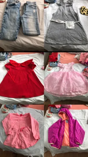 Roupas infantil