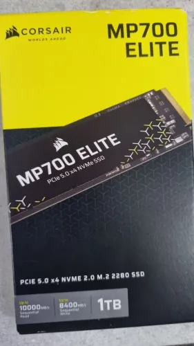 SSD Corsair MP700 1TB Gen.5