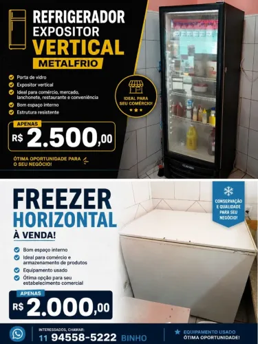 Vende se geladeira visora