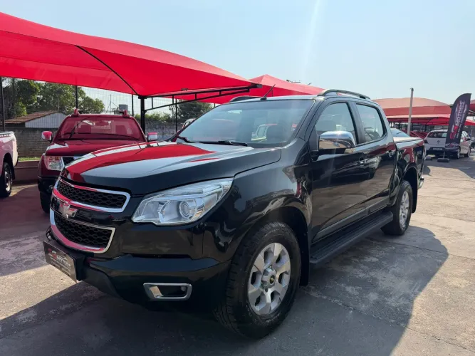 Chevrolet S10 Pick-up LTZ 2.8 TDI 4X4 CD Dies.aut 2013