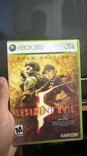 Resident Evil 5 (Gold Edition) Original para Xbox 360
