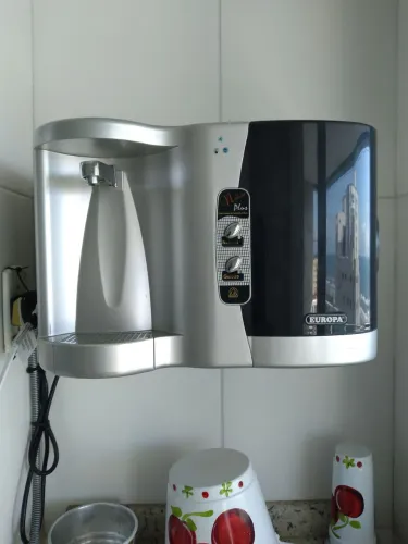 Purificador de agua gelada e natural europa 220volts