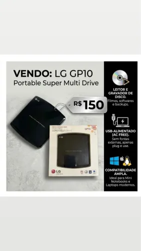 Gravador de DVD